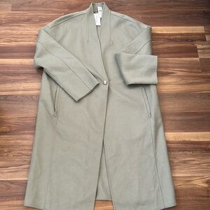 Banana Republic Light Green Coat